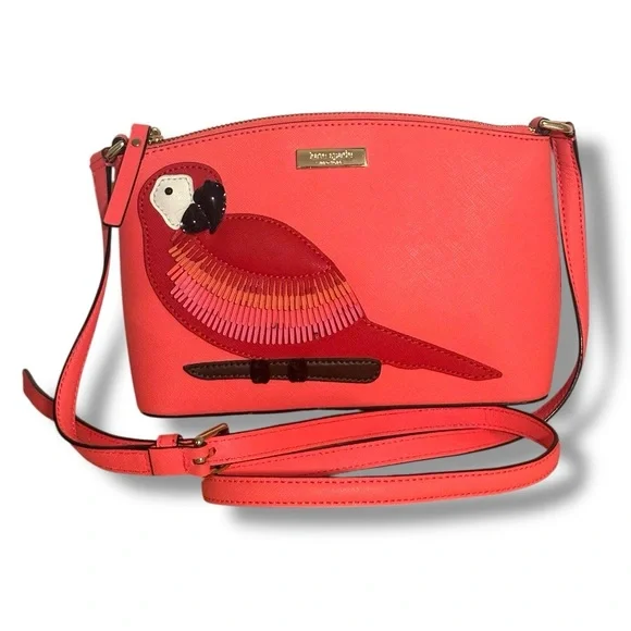 Kate Spade Parrot Crossbody - Picture 1 of 5